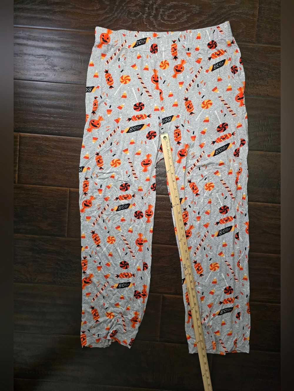 Munki Munki Nite Nite Womens Stretchy Soft Halloween Sleepwear Set Large